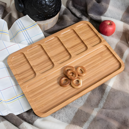 Wooden Serving Plate